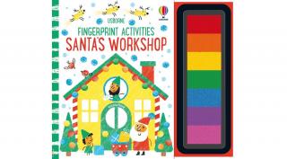 FINGERPRINT ACTIVITIES: SANTA'S WORKSHOP