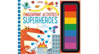 FINGERPRINT ACTIVITIES SUPERHEROES