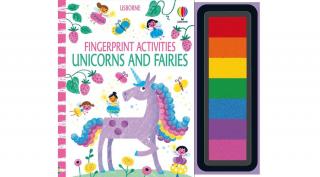 FINGERPRINT ACTIVITIES UNICORNS AND FAIRIES