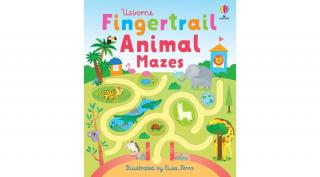FINGERTRAIL ANIMAL MAZES
