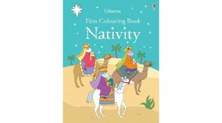 FIRST COLOURING BOOK-NATIVITY