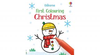 FIRST COLOURING CHRISTMAS