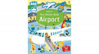 FIRST STICKER BOOK AIRPORT