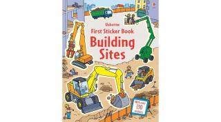 FIRST STICKER BOOK BUILDING SITES