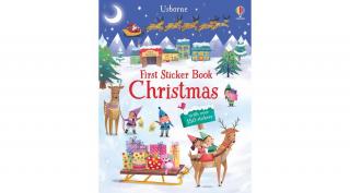 FIRST STICKER BOOK - CHRISTMAS