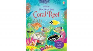 FIRST STICKER BOOK - CORAL REEF