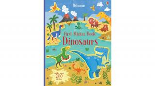 FIRST STICKER BOOK-DINOSAURS