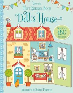 First Sticker Book - Doll's House