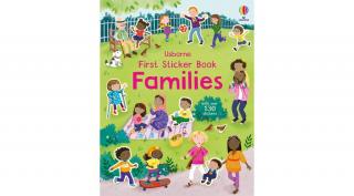 FIRST STICKER BOOK - FAMILIES