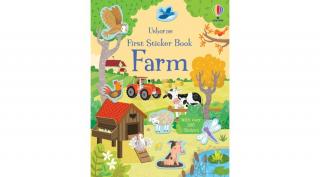 FIRST STICKER BOOK FARM