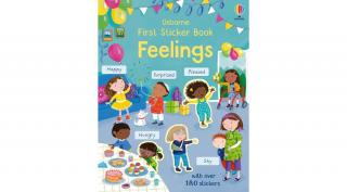 FIRST STICKER BOOK - FEELINGS