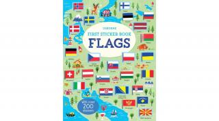 FIRST STICKER BOOK - FLAGS