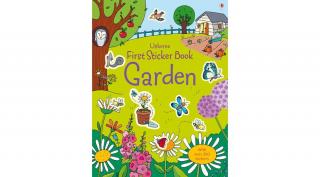 FIRST STICKER BOOK GARDEN