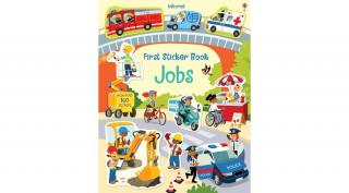 FIRST STICKER BOOK JOBS