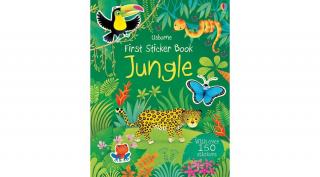 FIRST STICKER BOOK - JUNGLE