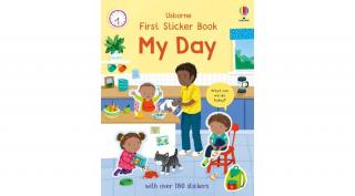 FIRST STICKER BOOK - MY DAY