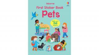 FIRST STICKER BOOK - PETS