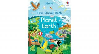 FIRST STICKER BOOK - PLANET EARTH