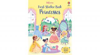 FIRST STICKER BOOK PRINCESSES