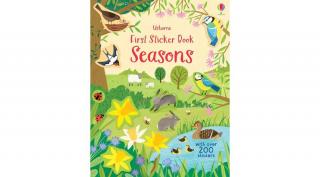 FIRST STICKER BOOK SEASONS