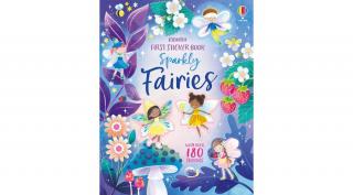 FIRST STICKER BOOK-SPARKLY FAIRIES