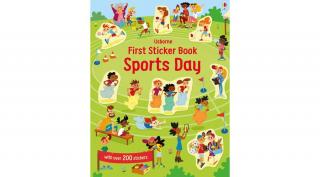 FIRST STICKER BOOK SPORTS DAY