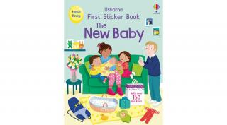 First Sticker Book - The New Baby