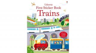 FIRST STICKER BOOK TRAINS