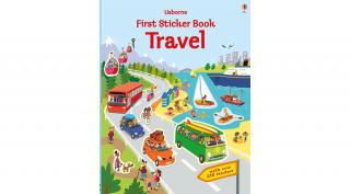 FIRST STICKER BOOK TRAVEL