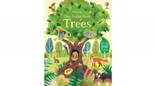 FIRST STICKER BOOK TREES - SZÉPSÉGHIBÁS TERMÉK