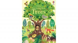 FIRST STICKER BOOK TREES