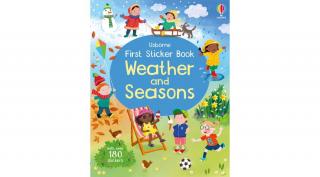 FIRST STICKER BOOK - WEATHER AND SEASONS