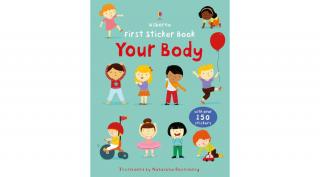 FIRST STICKER BOOK-YOUR BODY