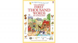 FIRST THOUSAND WORDS IN ENGLISH