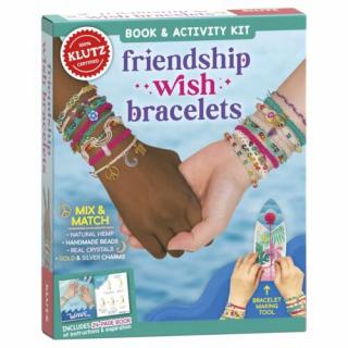 Friendship Wish Bracelets - Klutz