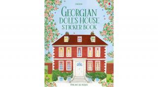 GEORGIAN DOLL'S HOUSE STICKER BOOK