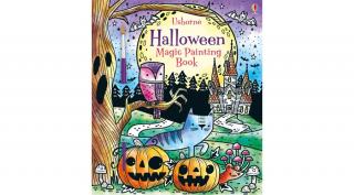 HALLOWEEN MAGIC PAINTING BOOK