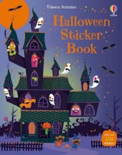Halloween Sticker Book - SZÉPSÉGHIBÁS TERMÉK