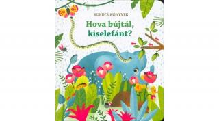 HOVA BÚJTÁL KISELEFÁNT?