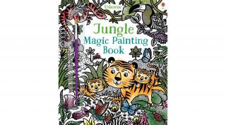 JUNGLE MAGIC PAINTING BOOK