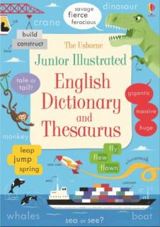 Junior Illustrated English Dictionary and Thesaurus - SZÉPSÉGHIBÁS TERMÉK