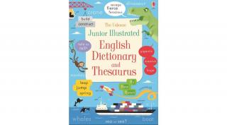 JUNIOR ILLUSTRATED ENGLISH DICTIONARY AND THESAURUS