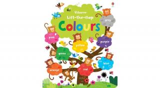 LIFT-THE-FLAP COLOURS - SZÉPSÉGHIBÁS TERMÉK