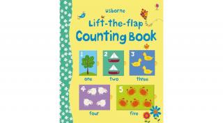 LIFT-THE-FLAP COUNTING BOOK