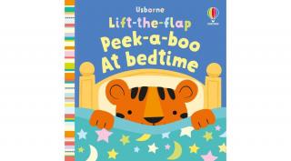 LIFT-THE-FLAP PEEK-A-BOO AT BEDTIME