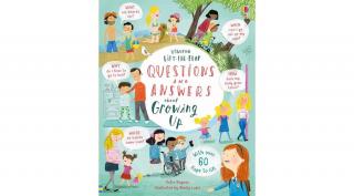 LIFT-THE-FLAP QUESTIONS AND ANSWERS ABOUT GROWING UP