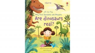 LIFT-THE-FLAP VERY FIRST QUESTIONS AND ANSWERS - ARE DINOSAURS REAL?