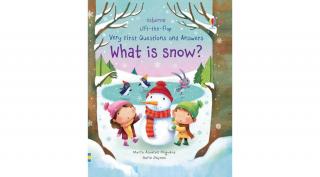 LIFT-THE-FLAP VERY FIRST QUESTIONS AND ANSWERS WHAT IS SNOW?