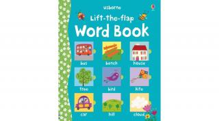 LIFT-THE-FLAP WORD BOOK