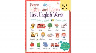 LISTEN AND LEARN FIRST ENGLISH WORDS